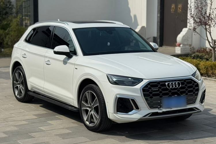 Used Audi Q5L 2022 Updated 45T Luxury Dynamic Version Exterior 3