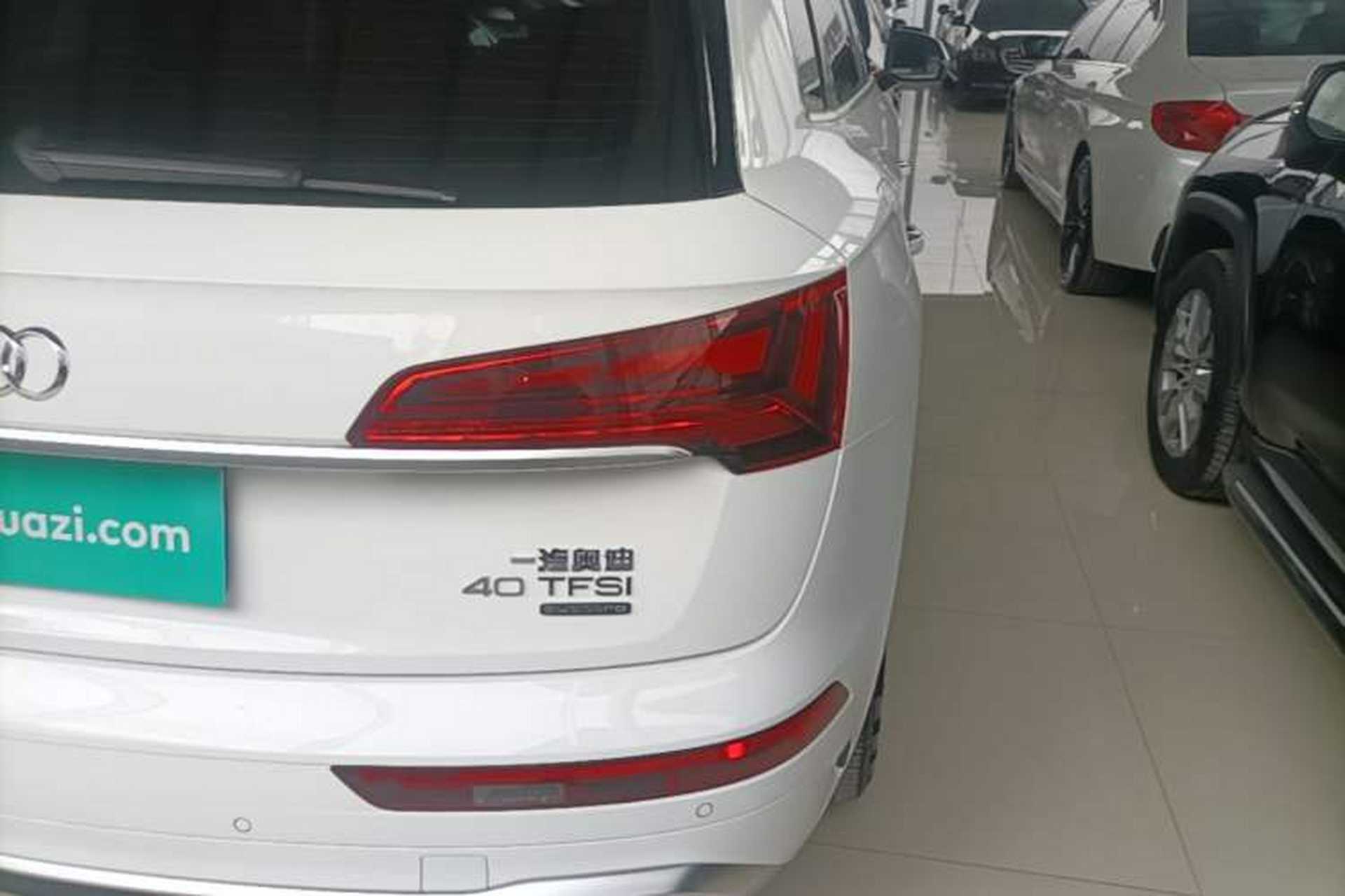 Used Audi Q5L 2022 40T Luxury Dynamic Model Exterior 3