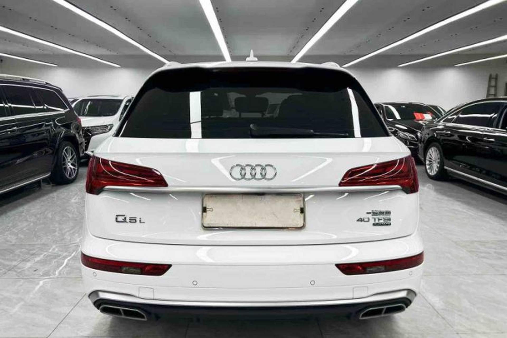 Used Audi Q5L 2022 40T Fashionable and Dynamic Model Exterior 3