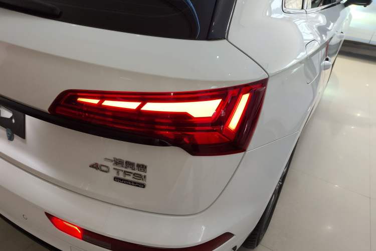 Used Audi Q5L 2022 Updated 40T Luxury Dynamic Edition Exterior 3