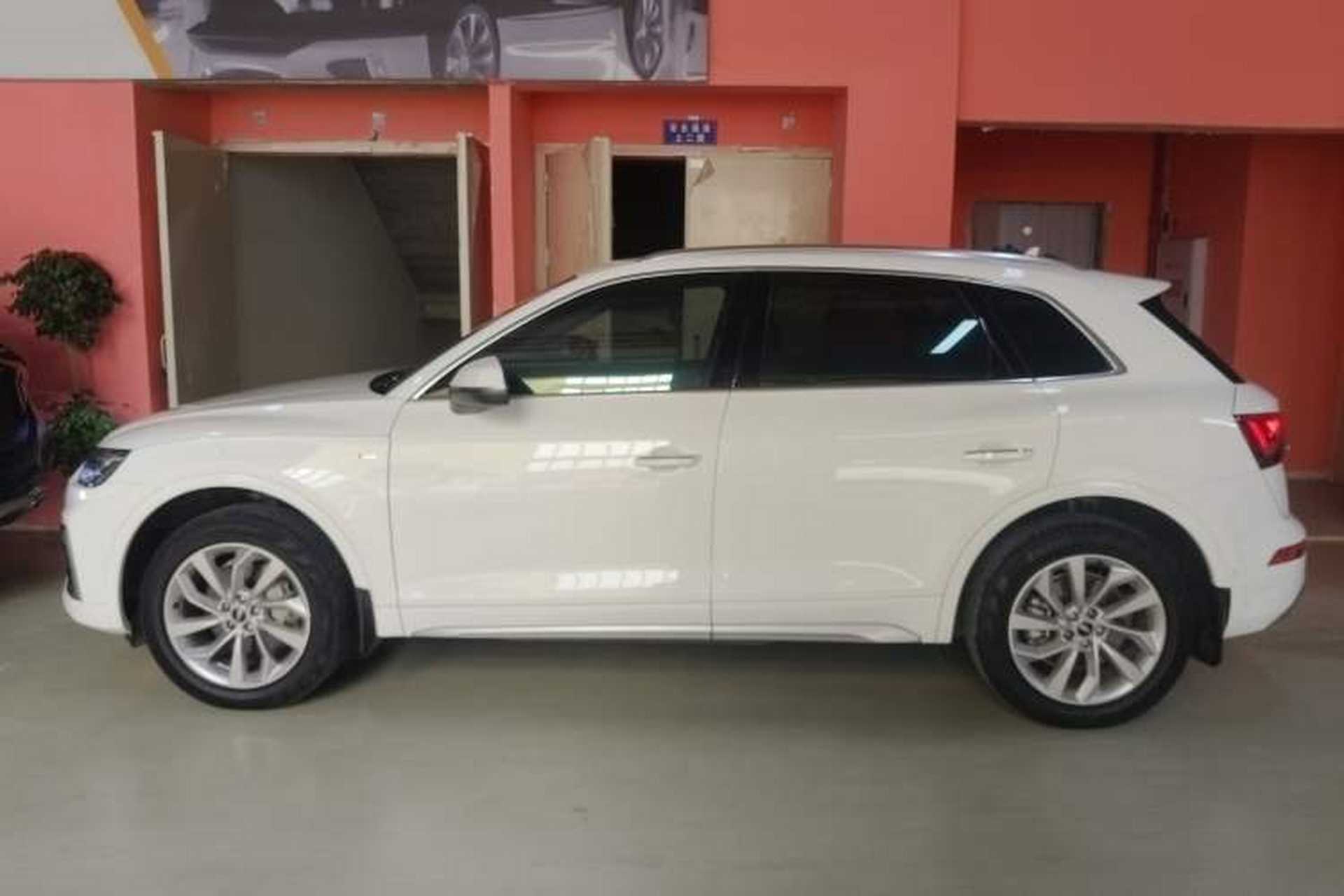 Used Audi Q5L 2022 40T Luxury Dynamic Model Exterior 3