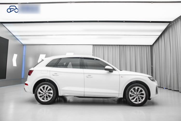 Used Audi Q5L 2022 Updated 40T Luxury Dynamic Edition Exterior 3