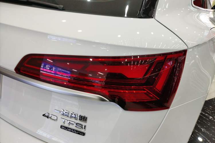 Used Audi Q5L 2022 Updated 40T Luxury Dynamic Edition Exterior 3