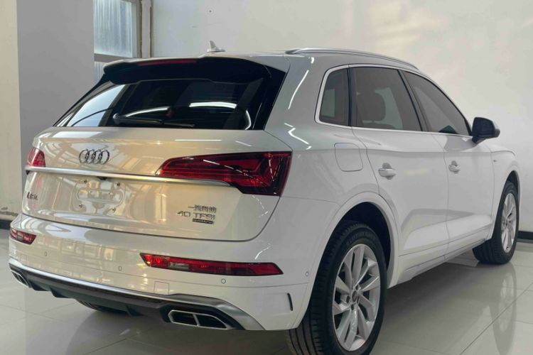 Used Audi Q5L 2022 40T Luxury Dynamic Model Exterior 3