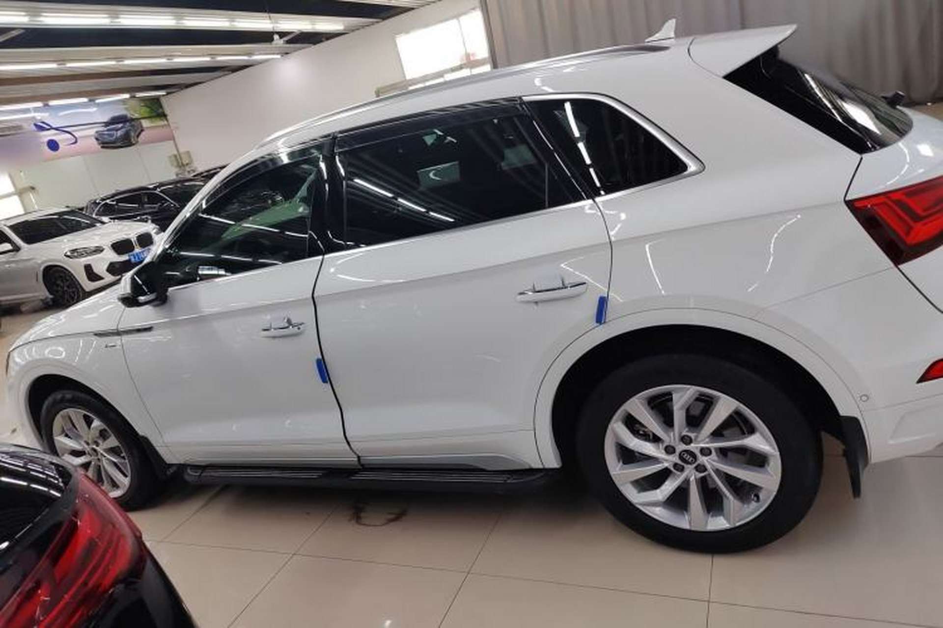 Used Audi Q5L 2022 Updated 40T Luxury Dynamic Edition Exterior 3