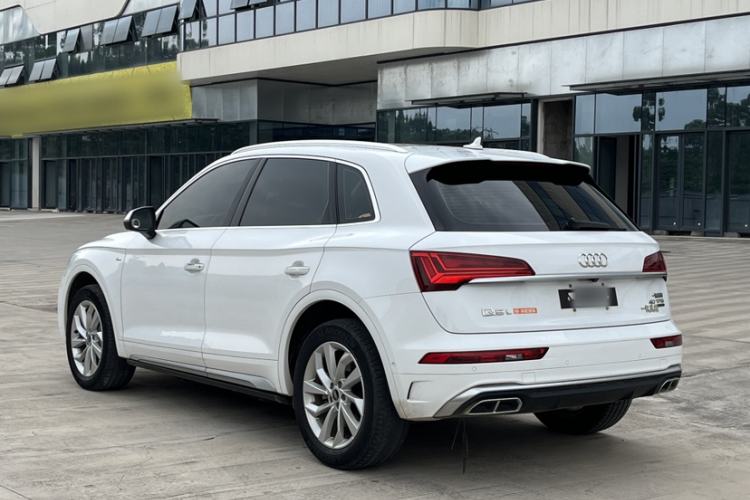 Used Audi Q5L 2022 Updated 40T Luxury Dynamic Edition Exterior 3