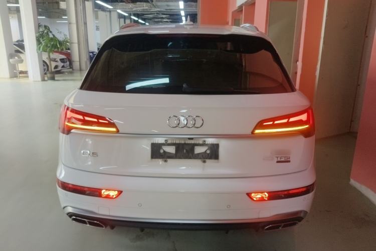 Used Audi Q5L 2022 40T Luxury Dynamic Model Exterior 4