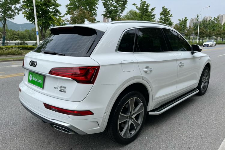 Used Audi Q5L 2022 Updated 45T Luxury Dynamic Version Exterior 4