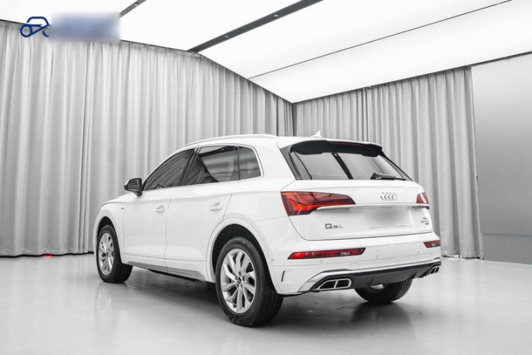 Used Audi Q5L 2022 Updated 40T Luxury Dynamic Edition Exterior 4