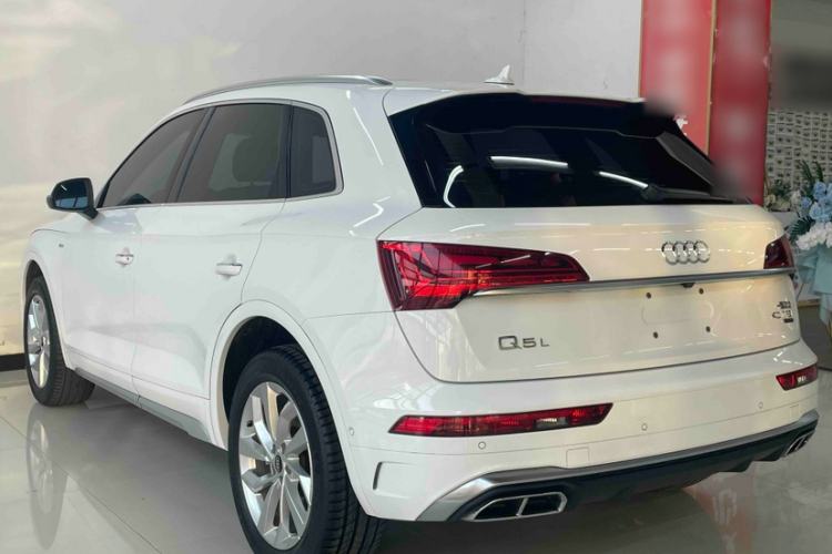 Used Audi Q5L 2022 40T Luxury Dynamic Model Exterior 4