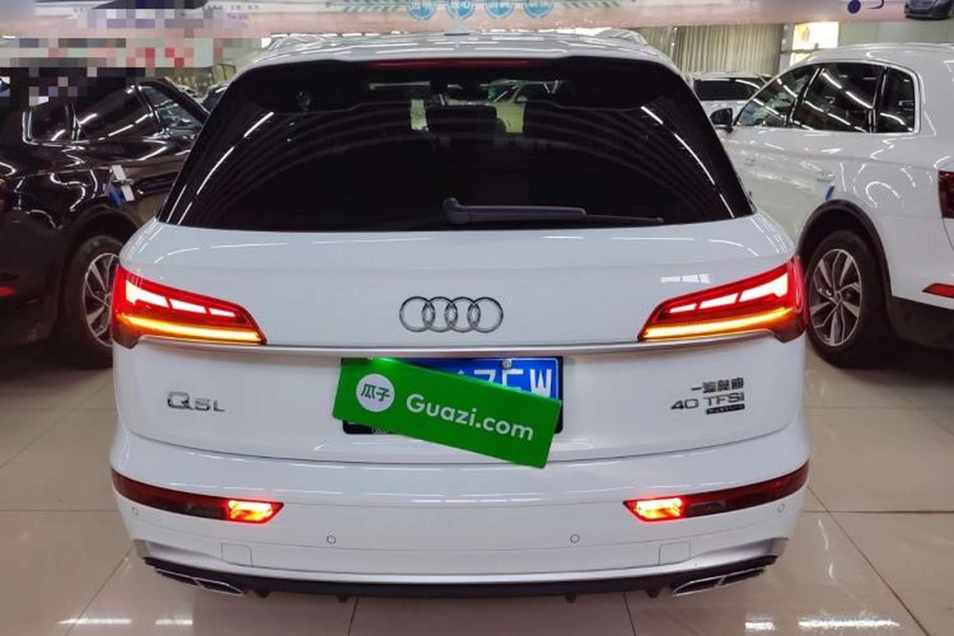 Used Audi Q5L 2022 Updated 40T Luxury Dynamic Edition Exterior 4