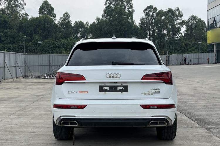 Used Audi Q5L 2022 Updated 40T Luxury Dynamic Edition Exterior 4