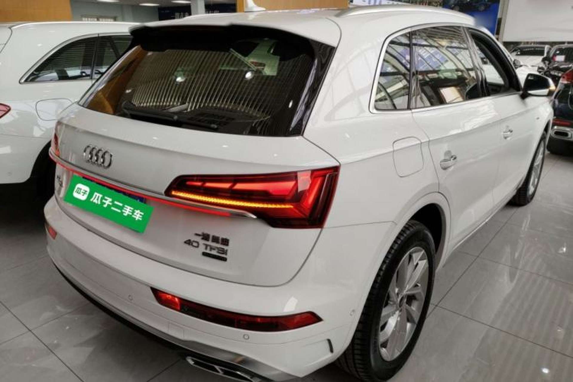 Used Audi Q5L 2022 Updated 40T Luxury Dynamic Edition Exterior 5