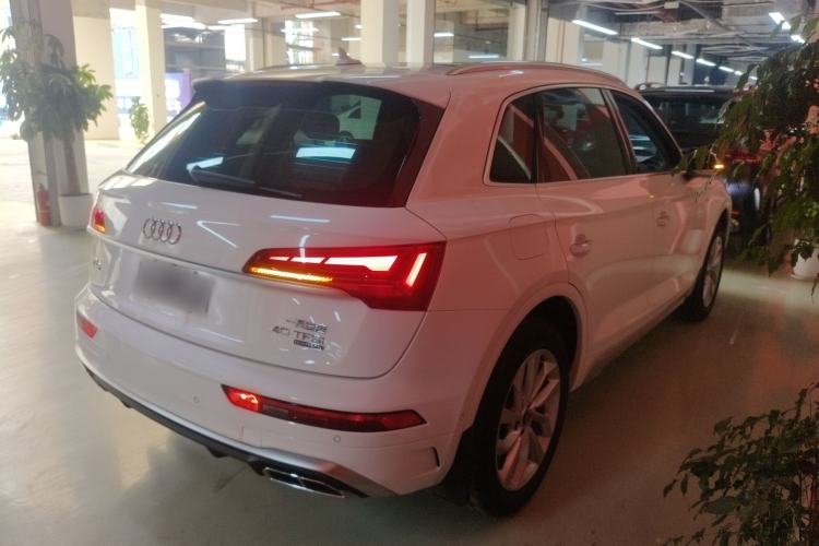 Used Audi Q5L 2022 40T Luxury Dynamic Model Exterior 5