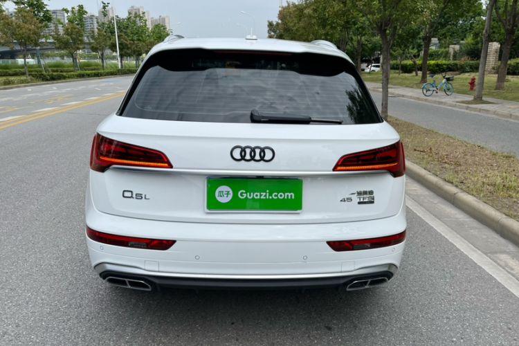 Used Audi Q5L 2022 Updated 45T Luxury Dynamic Version Exterior 5