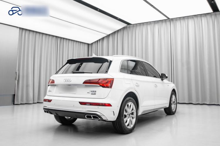 Used Audi Q5L 2022 Updated 40T Luxury Dynamic Edition Exterior 5