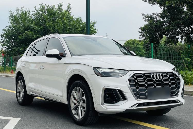 Used Audi Q5L 2022 40T Luxury Dynamic Model Exterior 5