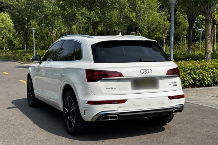 Used Audi Q5L 2022 40T Fashionable and Dynamic Model Exterior 5