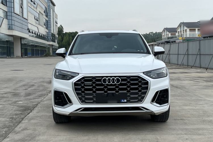 Used Audi Q5L 2022 Updated 40T Luxury Dynamic Edition Exterior 5