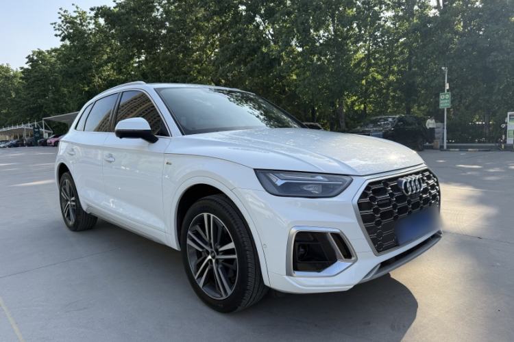 Used Audi Q5L 2022 Updated 45T Luxury Dynamic Version Exterior 5