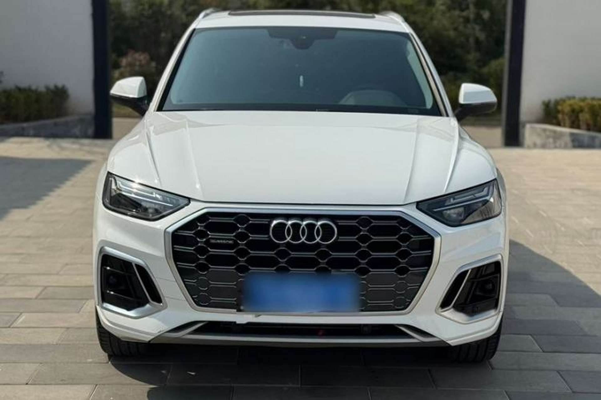 Used Audi Q5L 2022 Updated 45T Luxury Dynamic Version Exterior 6