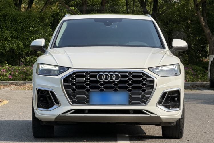 Used Audi Q5L 2022 40T Luxury Dynamic Model Exterior 6