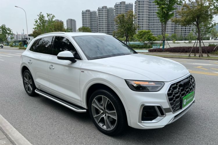 Used Audi Q5L 2022 Updated 45T Luxury Dynamic Version Exterior 6