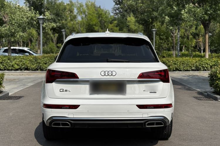 Used Audi Q5L 2022 40T Fashionable and Dynamic Model Exterior 6