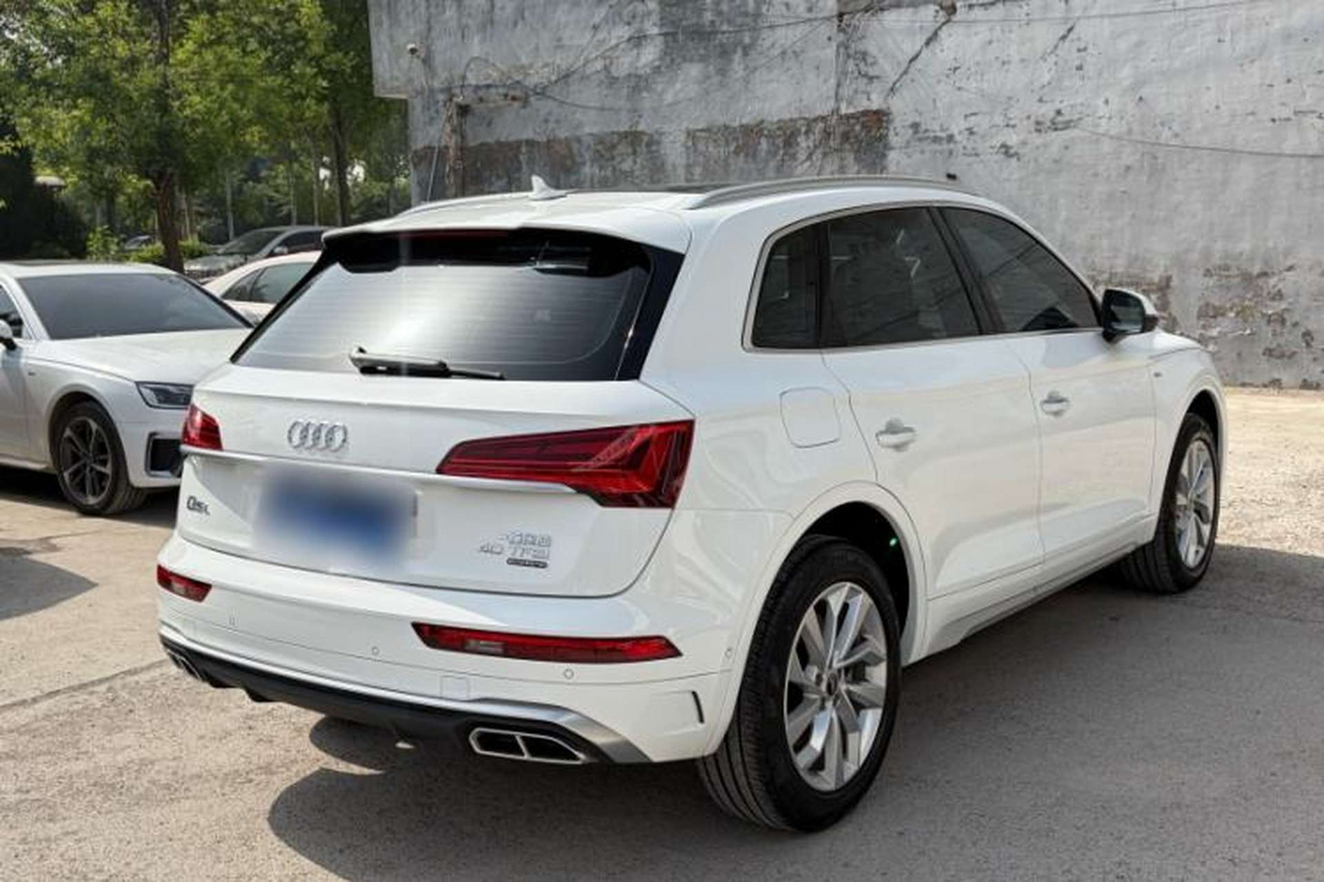 Used Audi Q5L 2022 40T Luxury Dynamic Model Exterior 7