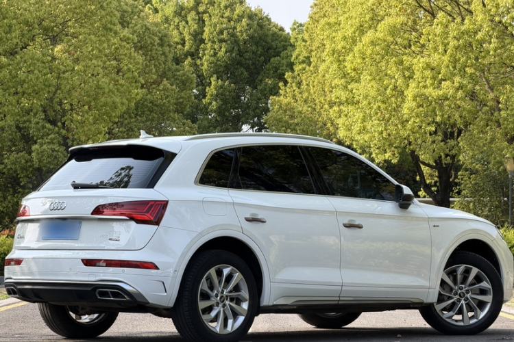 Used Audi Q5L 2022 40T Luxury Dynamic Model Exterior 7