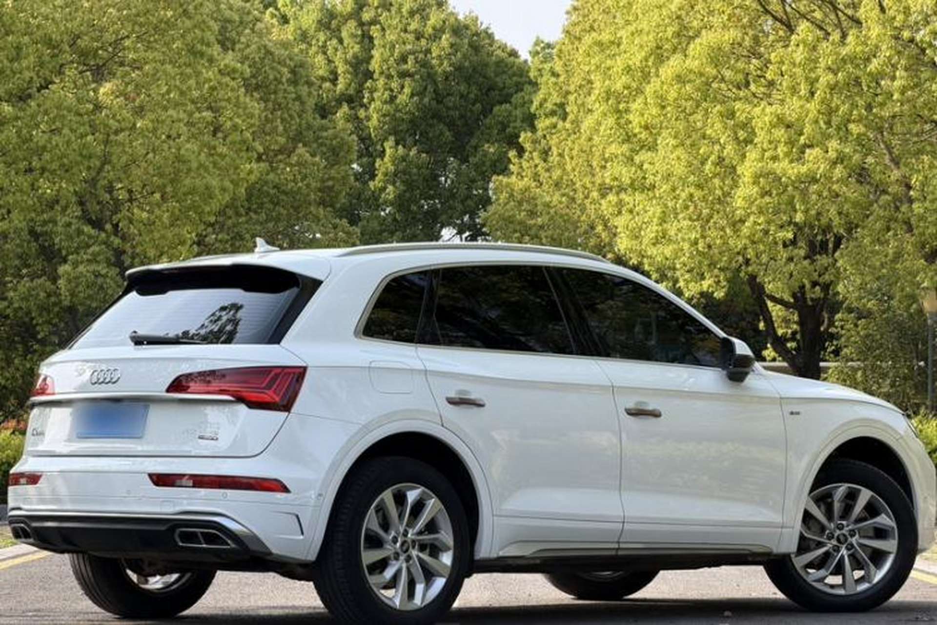 Used Audi Q5L 2022 40T Luxury Dynamic Model Exterior 7