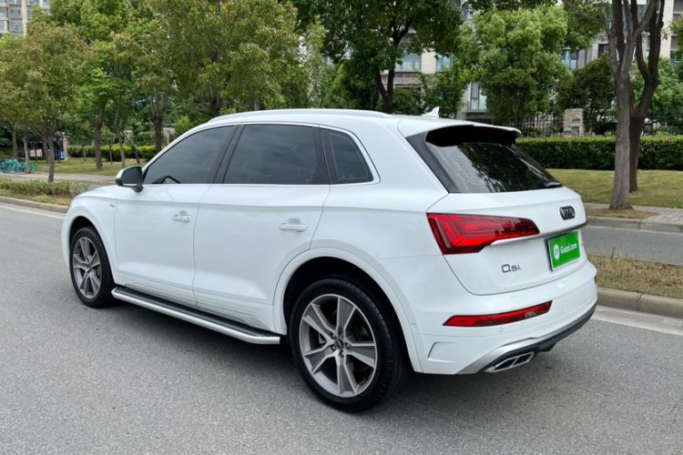 Used Audi Q5L 2022 Updated 45T Luxury Dynamic Version Exterior 7