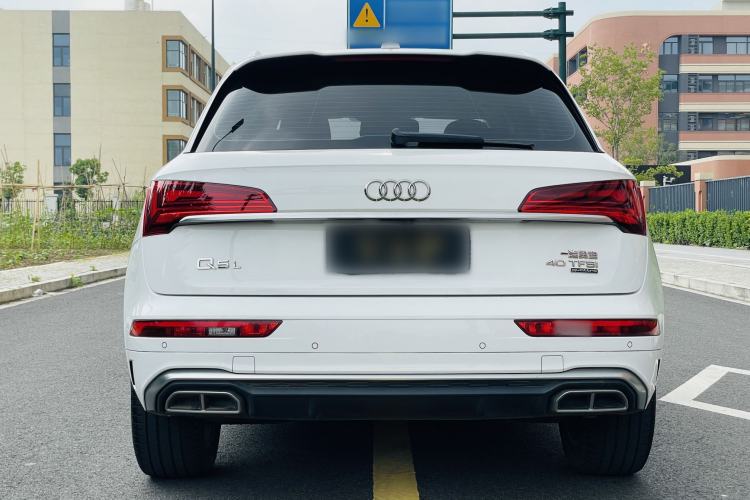 Used Audi Q5L 2022 40T Luxury Dynamic Model Exterior 7