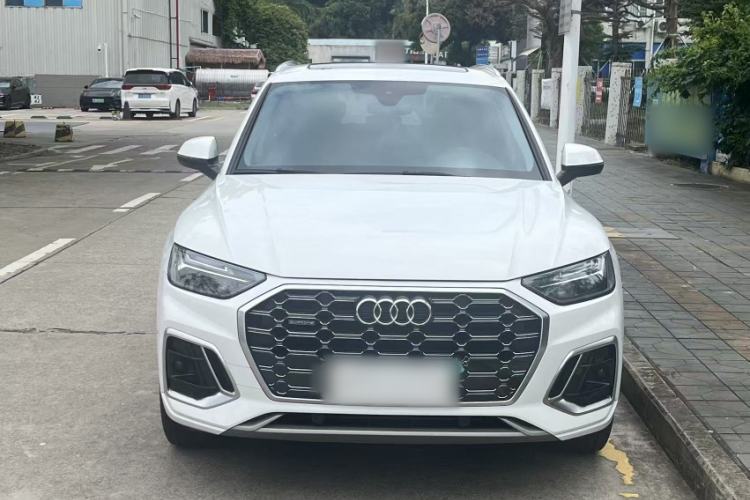 Used Audi Q5L 2022 40T Fashionable and Dynamic Model Exterior 7