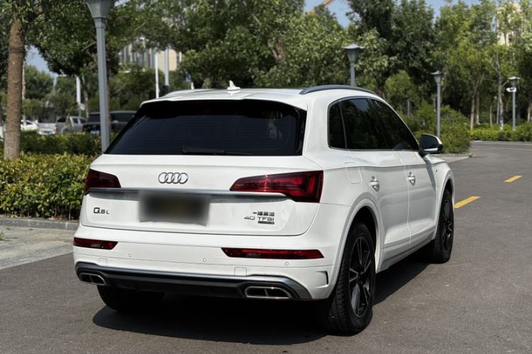 Used Audi Q5L 2022 40T Fashionable and Dynamic Model Exterior 7