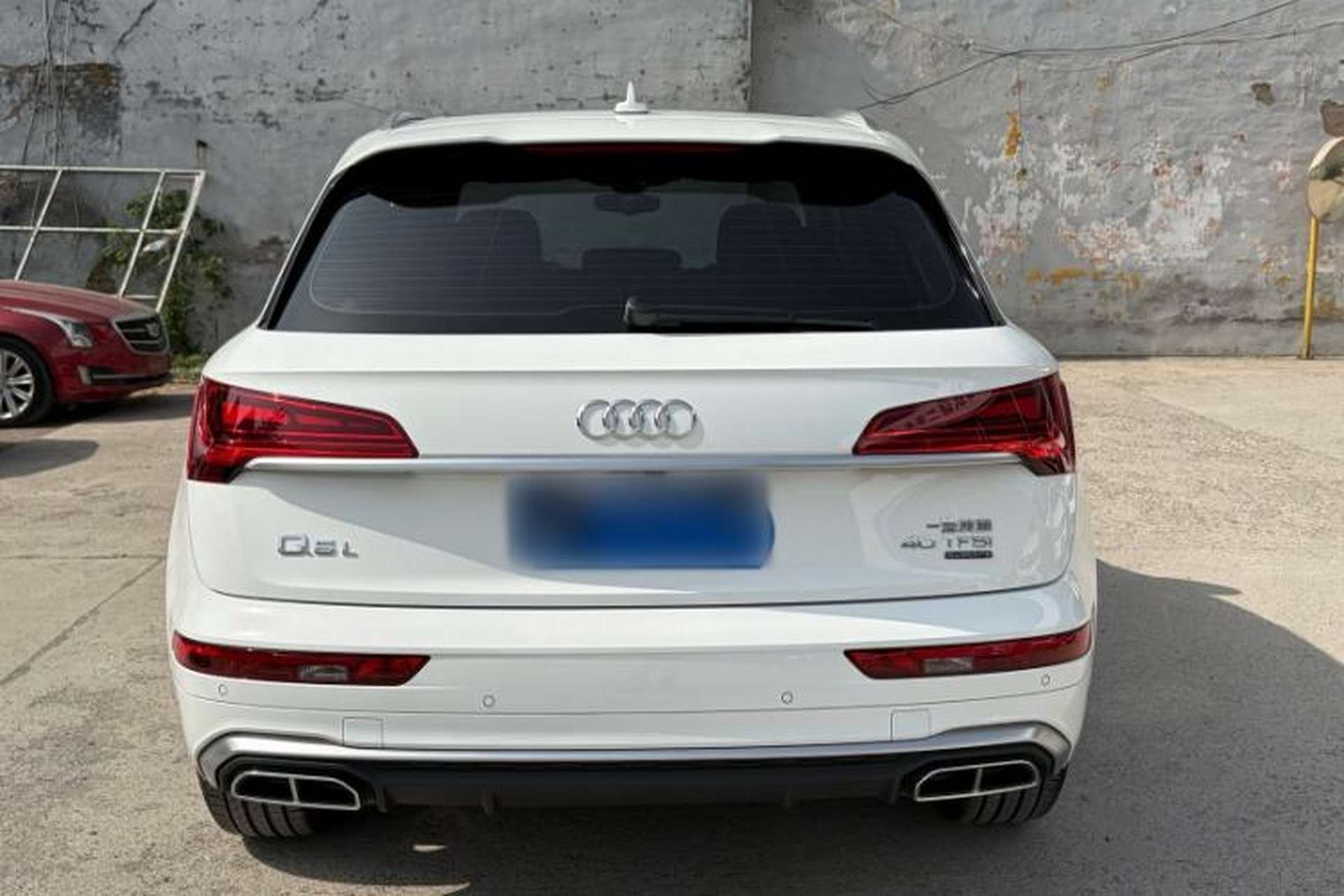Used Audi Q5L 2022 40T Luxury Dynamic Model Exterior 8