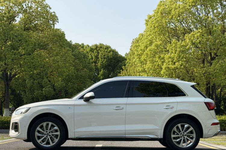 Used Audi Q5L 2022 40T Luxury Dynamic Model Exterior 8