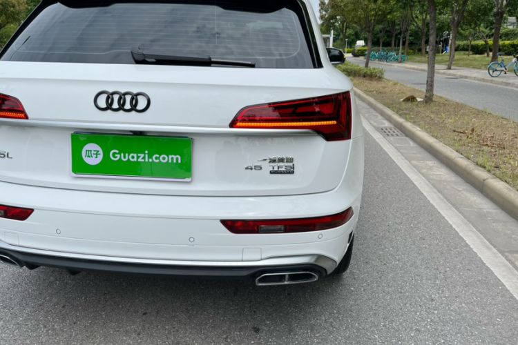 Used Audi Q5L 2022 Updated 45T Luxury Dynamic Version Exterior 8