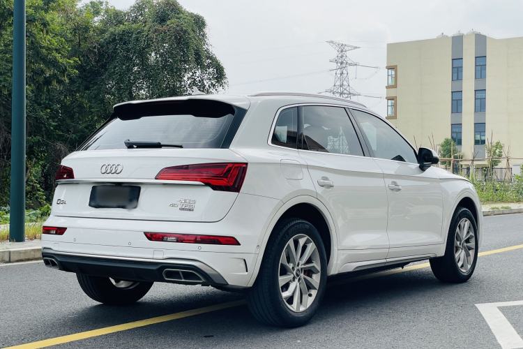 Used Audi Q5L 2022 40T Luxury Dynamic Model Exterior 8