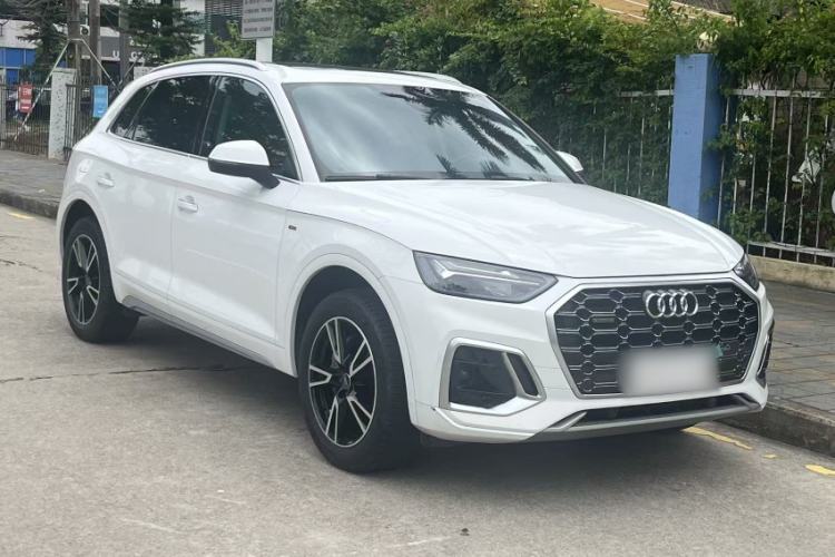 Used Audi Q5L 2022 40T Fashionable and Dynamic Model Exterior 8