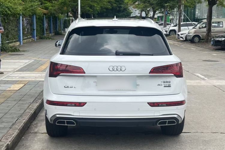 Used Audi Q5L 2022 40T Fashionable and Dynamic Model Exterior 9