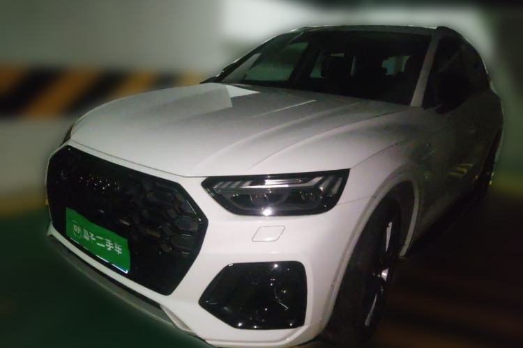 Used Audi Q5L 2022 Updated 45T Prestige Dynamic Edition Guazi used car, China used car export, Used car for sale, Used cars, Cheapest cars for sale