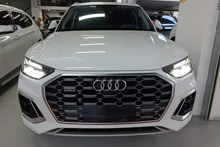 Used Audi Q5L 2022 Updated 40T Luxury Dynamic Edition Front