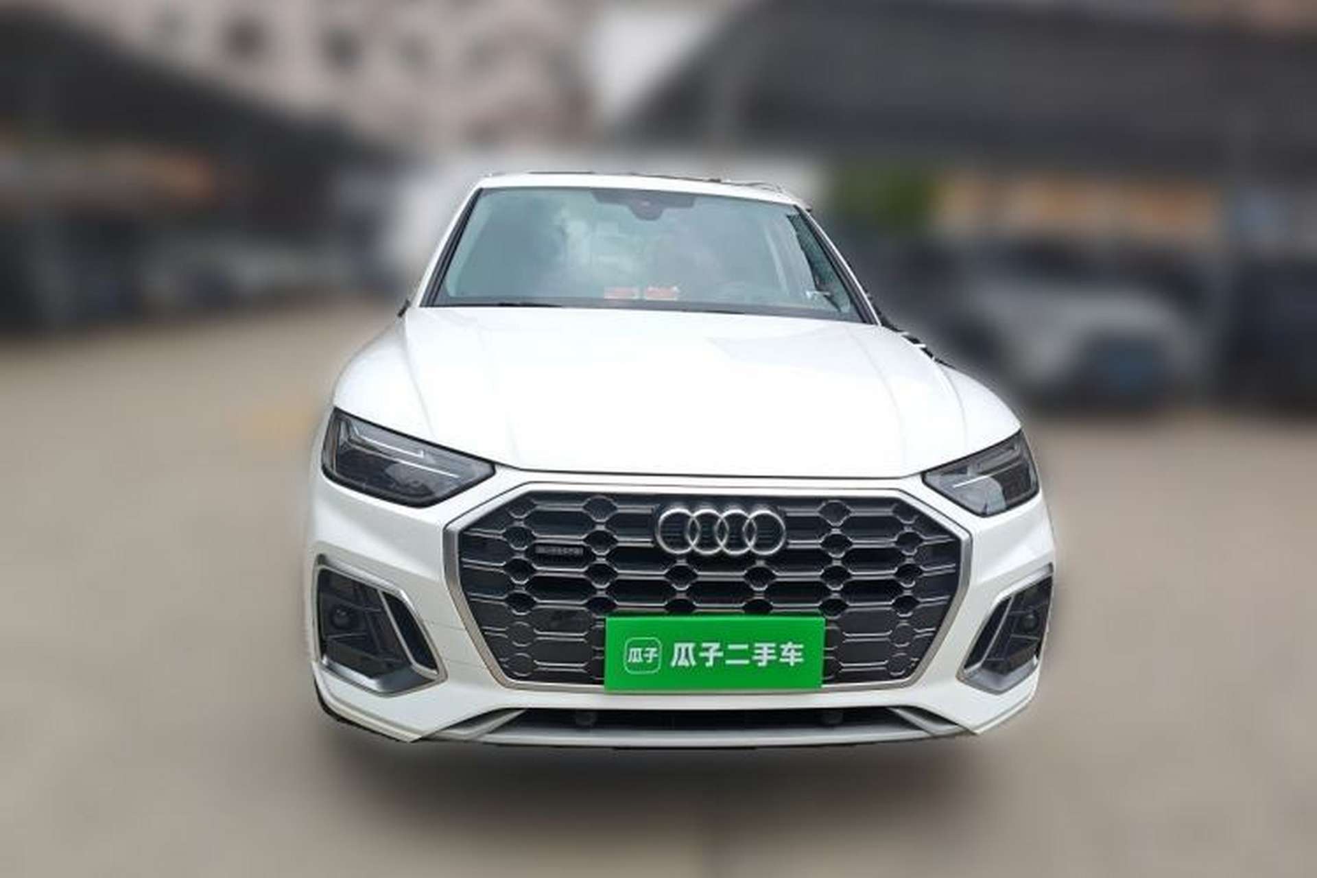 Used Audi Q5L 2022 Updated 40T Luxury Dynamic Edition Front