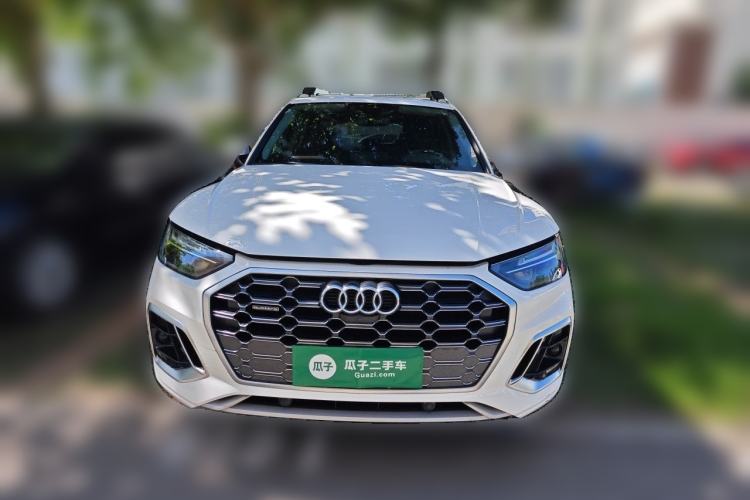 Used Audi Q5L 2022 40T Luxury Dynamic Model Front
