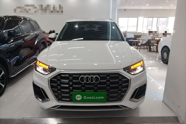 Used Audi Q5L 2022 Updated 40T Luxury Dynamic Edition Front