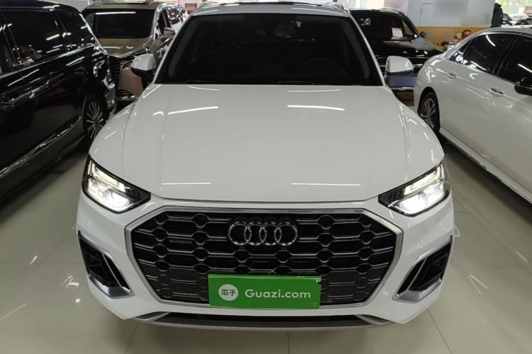 Used Audi Q5L 2022 45T Luxury Dynamic Model Front
