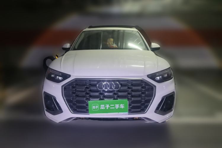 Used Audi Q5L 2022 40T Fashionable and Dynamic Model Front