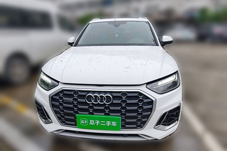 Used Audi Q5L 2022 40T Luxury Dynamic Model Front