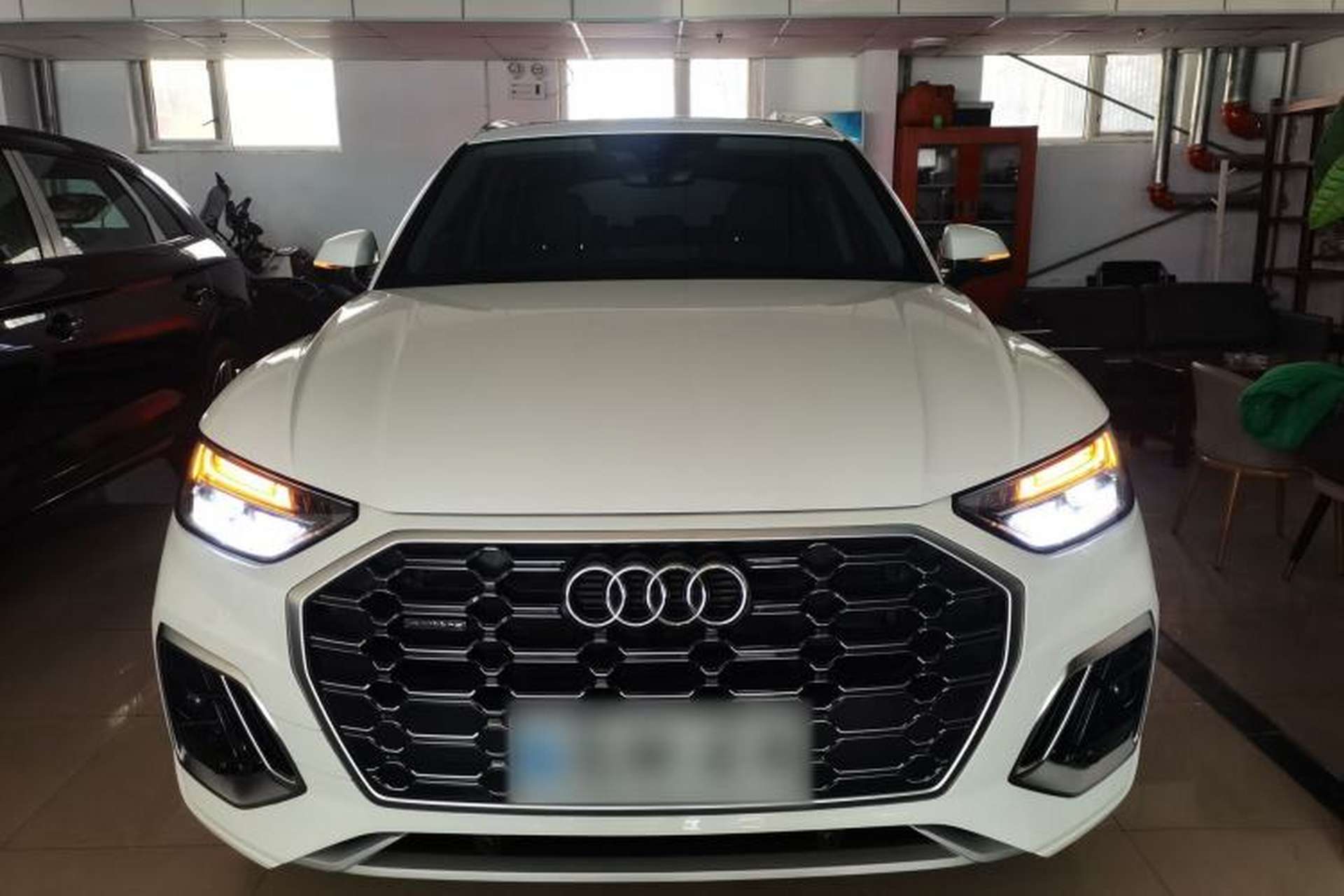 Used Audi Q5L 2022 40T Fashionable and Dynamic Model Front